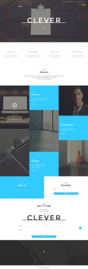 Business Template Responsive Joomla Template