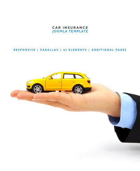 Car Insurance Template Responsive Joomla Template