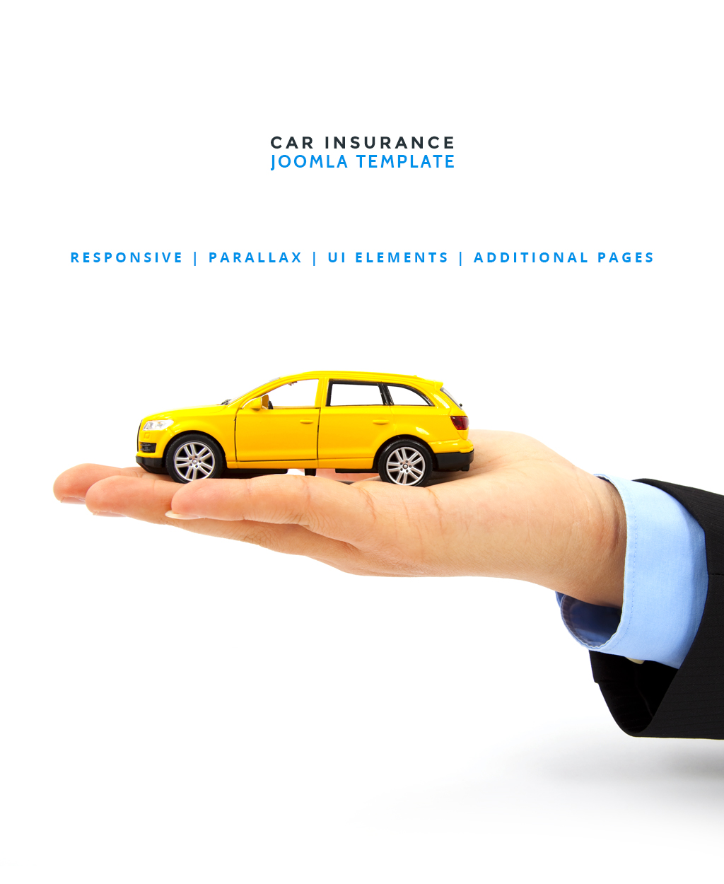 Car Insurance Template Responsive Joomla Template