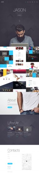 Designer Portfolio Template Responsive Joomla Template