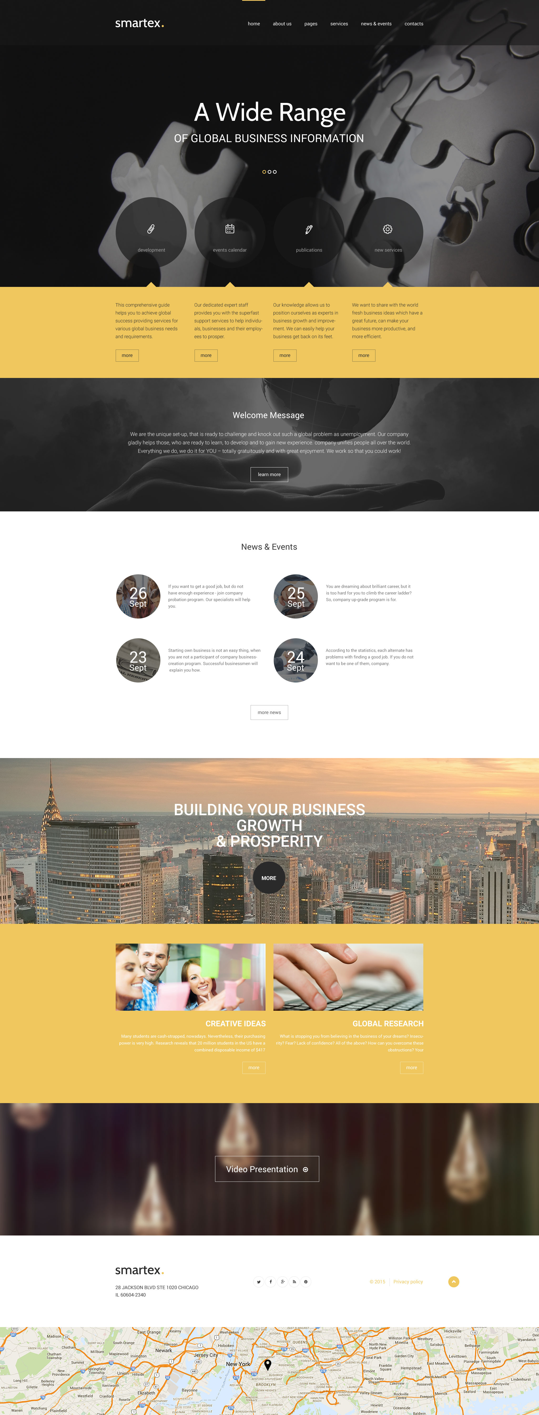 Business Template Responsive Joomla Template