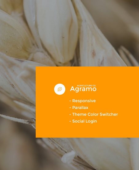 Agriculture Responsive Joomla Template