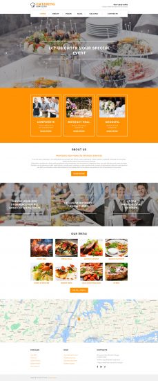 Catering Services Joomla Template