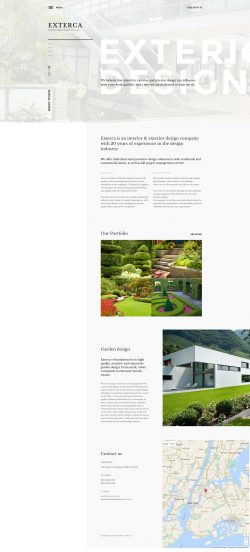 Exterca Joomla Template