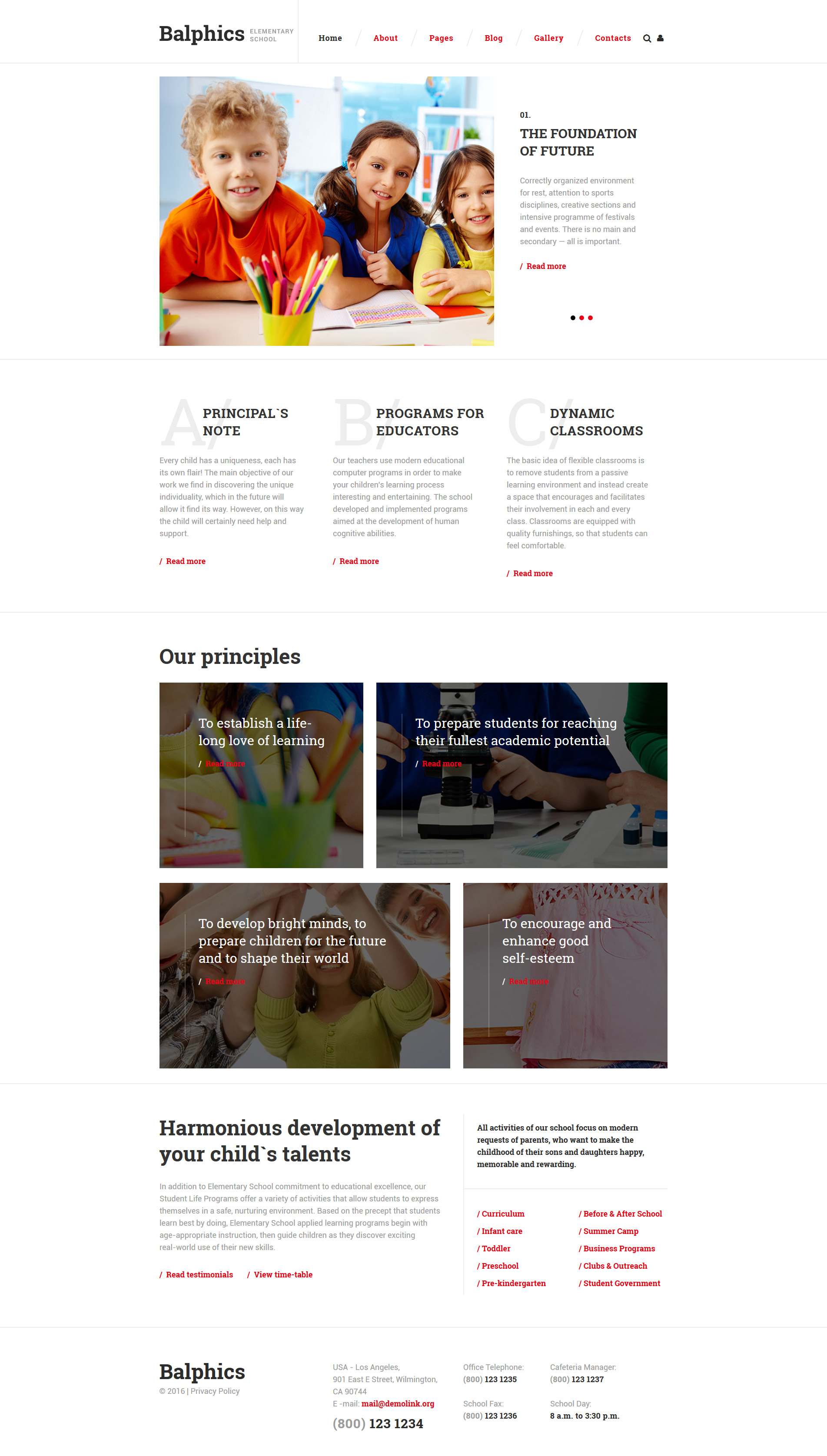 Balphics Joomla Template