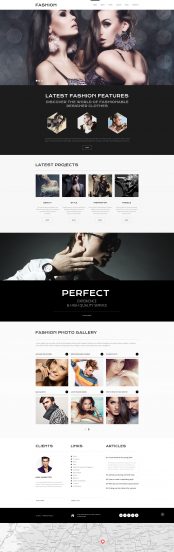 Online Fashion Joomla Template