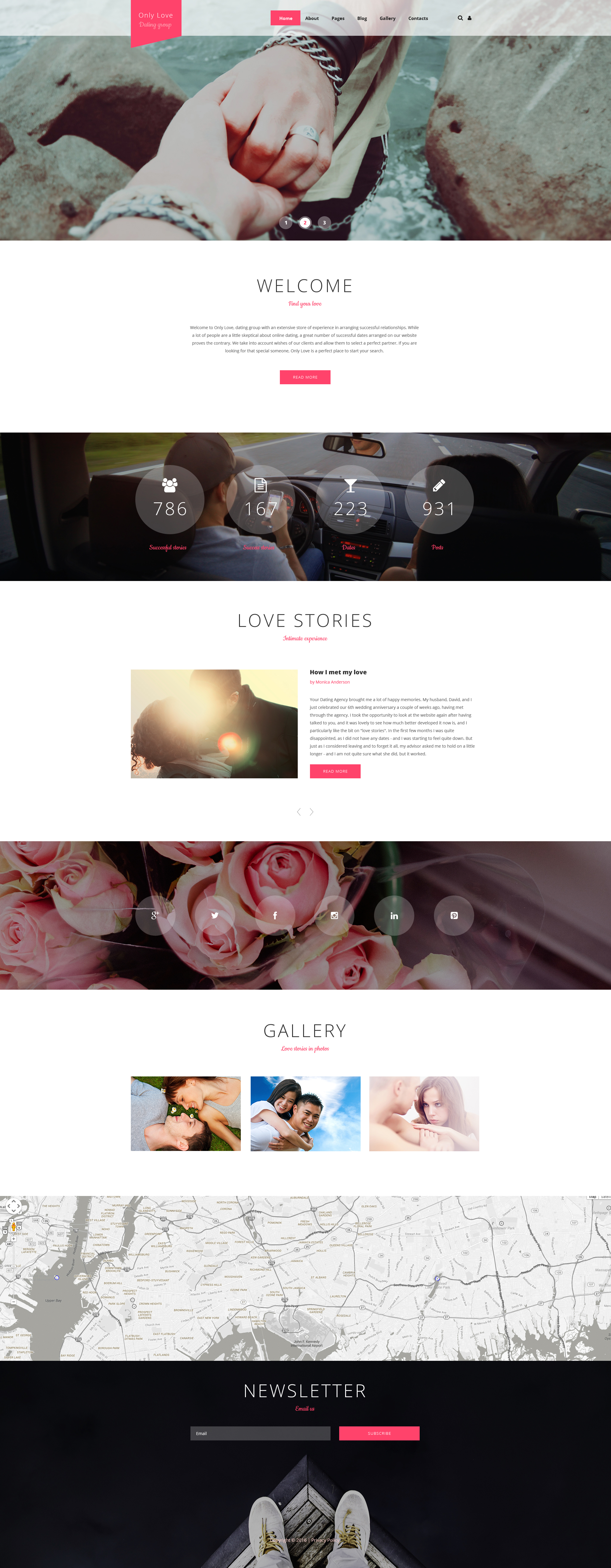 Only Love Joomla Template