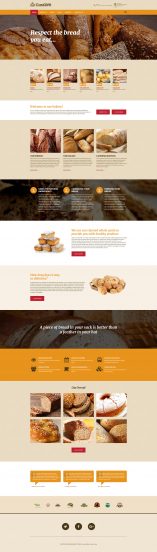 Bakery Template Responsive Joomla Template