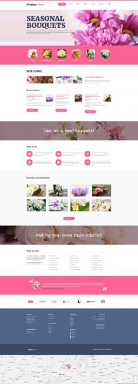 Flower Sun Joomla Template