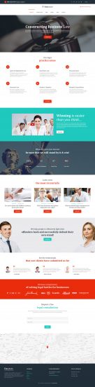 Fenimore - Attorney & Law Services Joomla Template