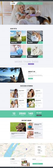 Animal Shelter Joomla Template