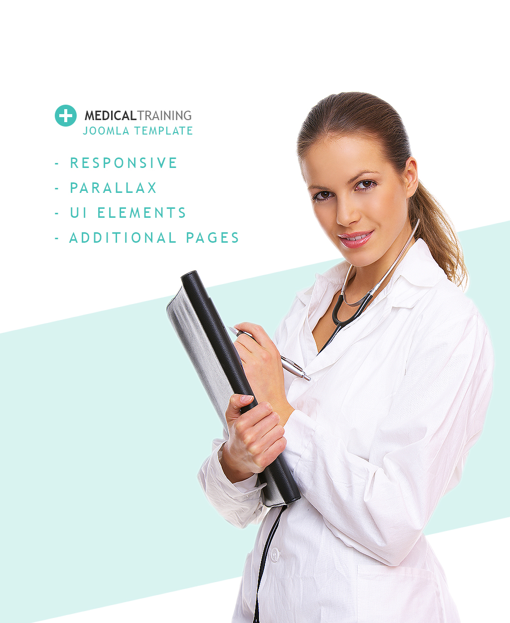 Med School Responsive Joomla Template