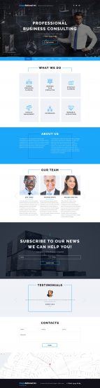 CorpoRational Inc - Business Consulting Joomla Template