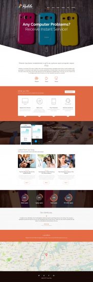 Mobile - Mobile Repair Service Responsive Joomla Template