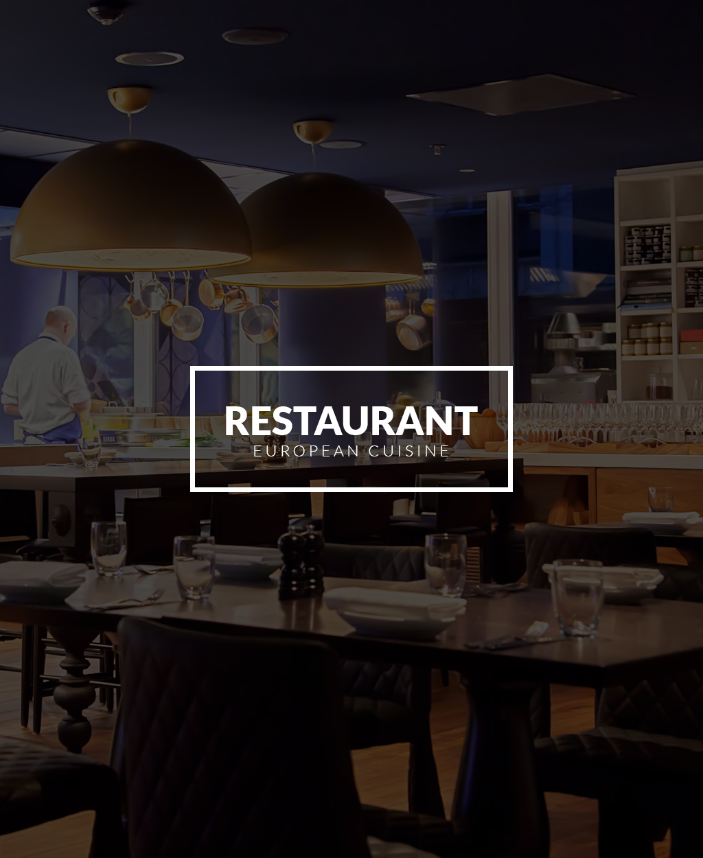 European Restaurant Template Responsive Joomla Template