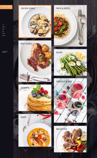 Cooking Template Responsive Joomla Template