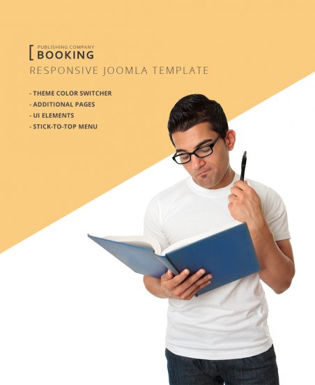 Publishing Company Template Responsive Joomla Template