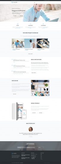 Business Template Responsive Joomla Template