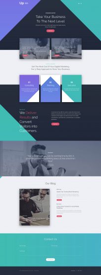 Advertising Agency Template Responsive Joomla Template