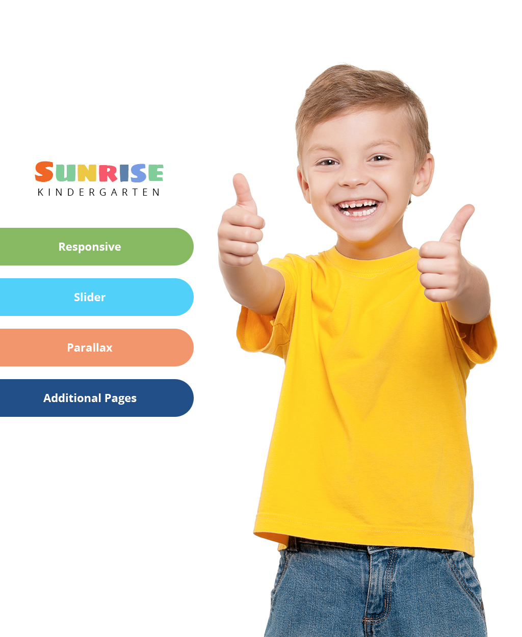 Kids Center Template Responsive Joomla Template