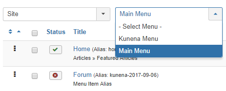 required page to be default