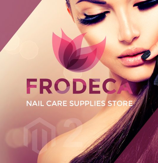 Frodeca - Manicure & Nail Supplies Responsive Magento 2 Theme Magento Theme