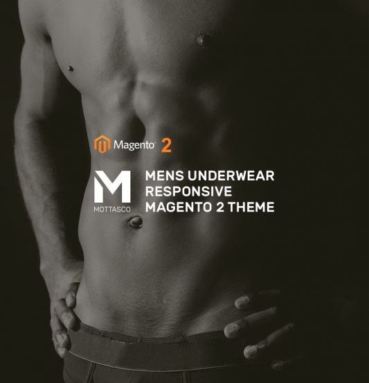 Mottasco - Mens Underwear Responsive Magento Theme