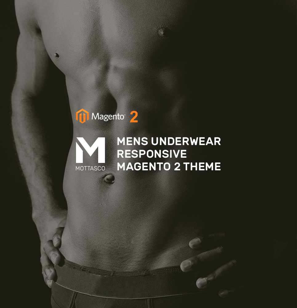 Mottasco – Mens Underwear Responsive Magento Theme