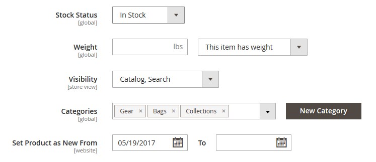 add simple product magento