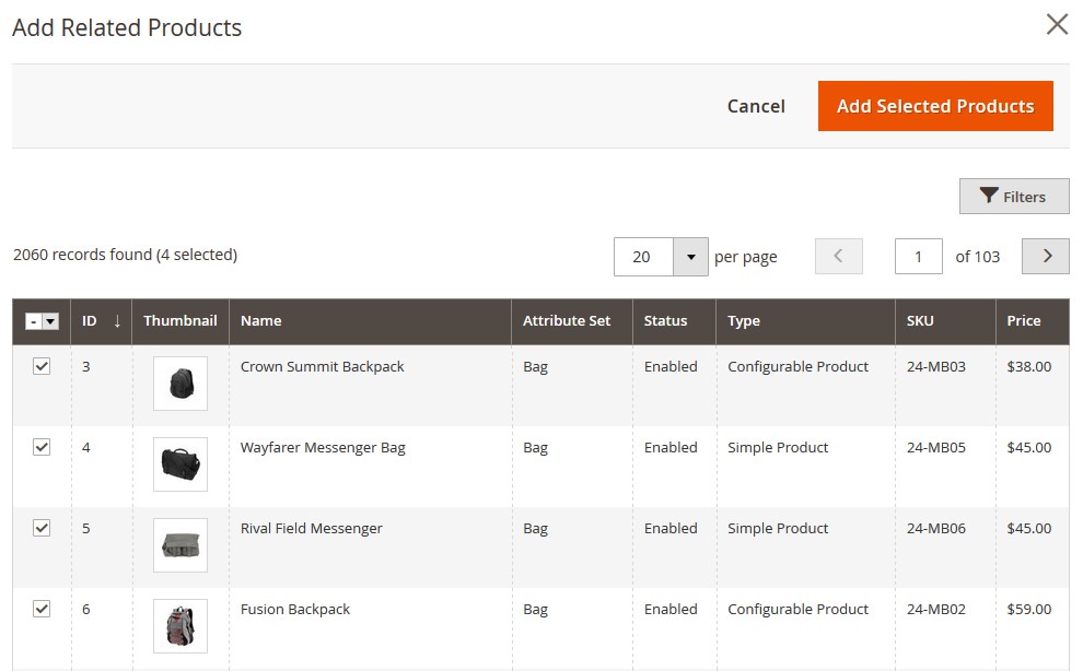 add simple product magento