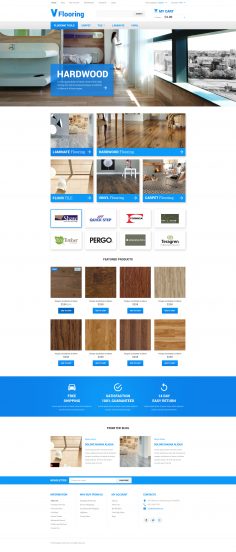 Flooring Magento Theme