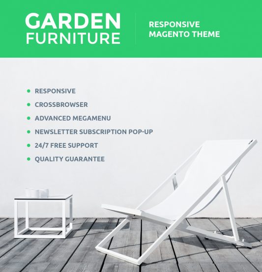 Garden Furniture Magento Theme