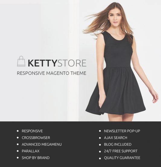 KettyStore Magento Theme