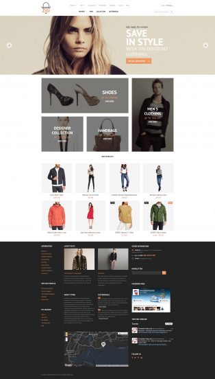 Apparel Template Responsive Magento Theme