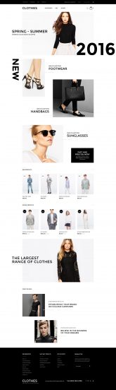 Clothes Store Magento Theme