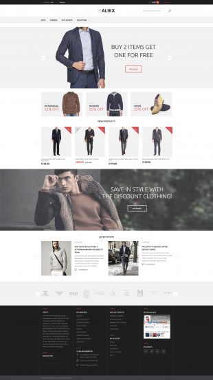 ALIKX Magento Theme