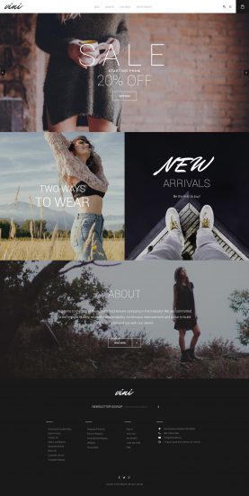 Kernippi - Apparel Store Responsive Magento Theme