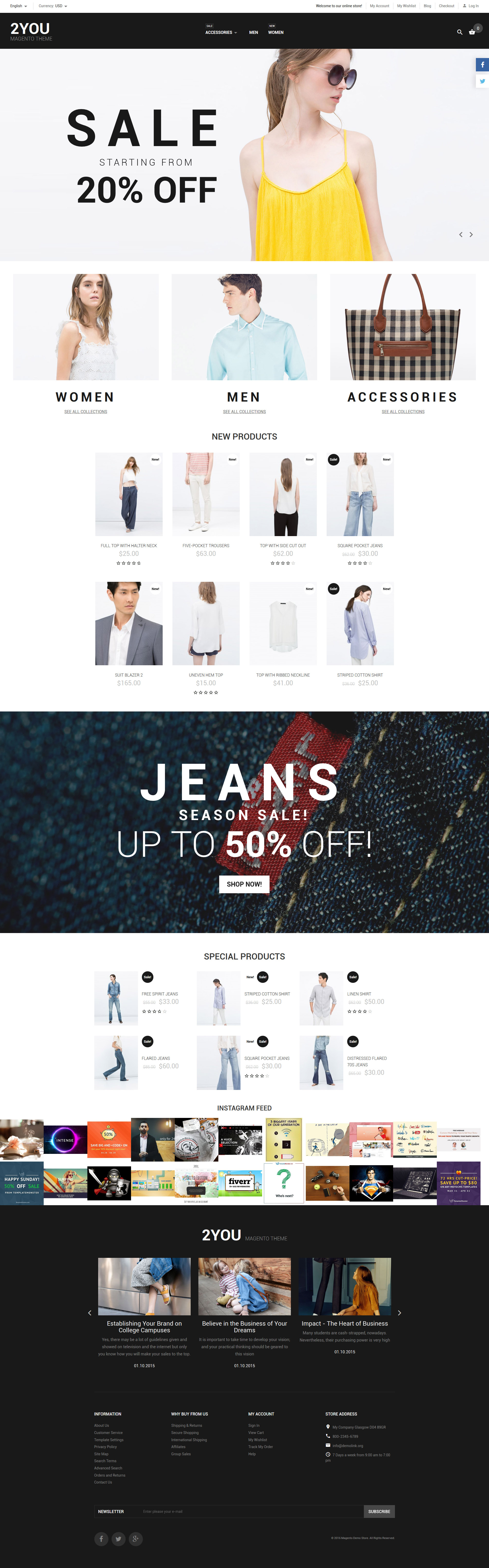 2YOU Magento Theme