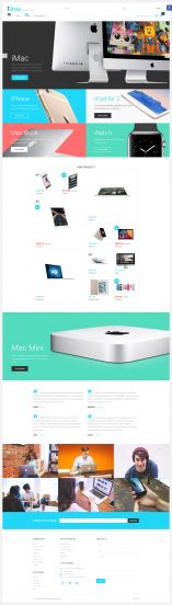 iShop - Electronic Devices Magento Theme