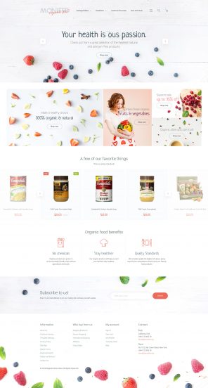 Monifee Magento Theme