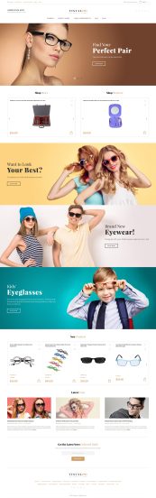 Visualoo - Optics & Optometry Magento Theme