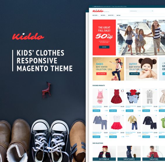 Kiddo Magento Theme