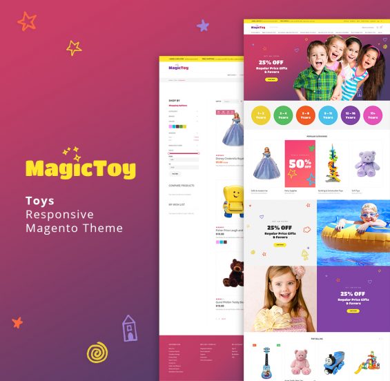 MagicToy Magento Theme