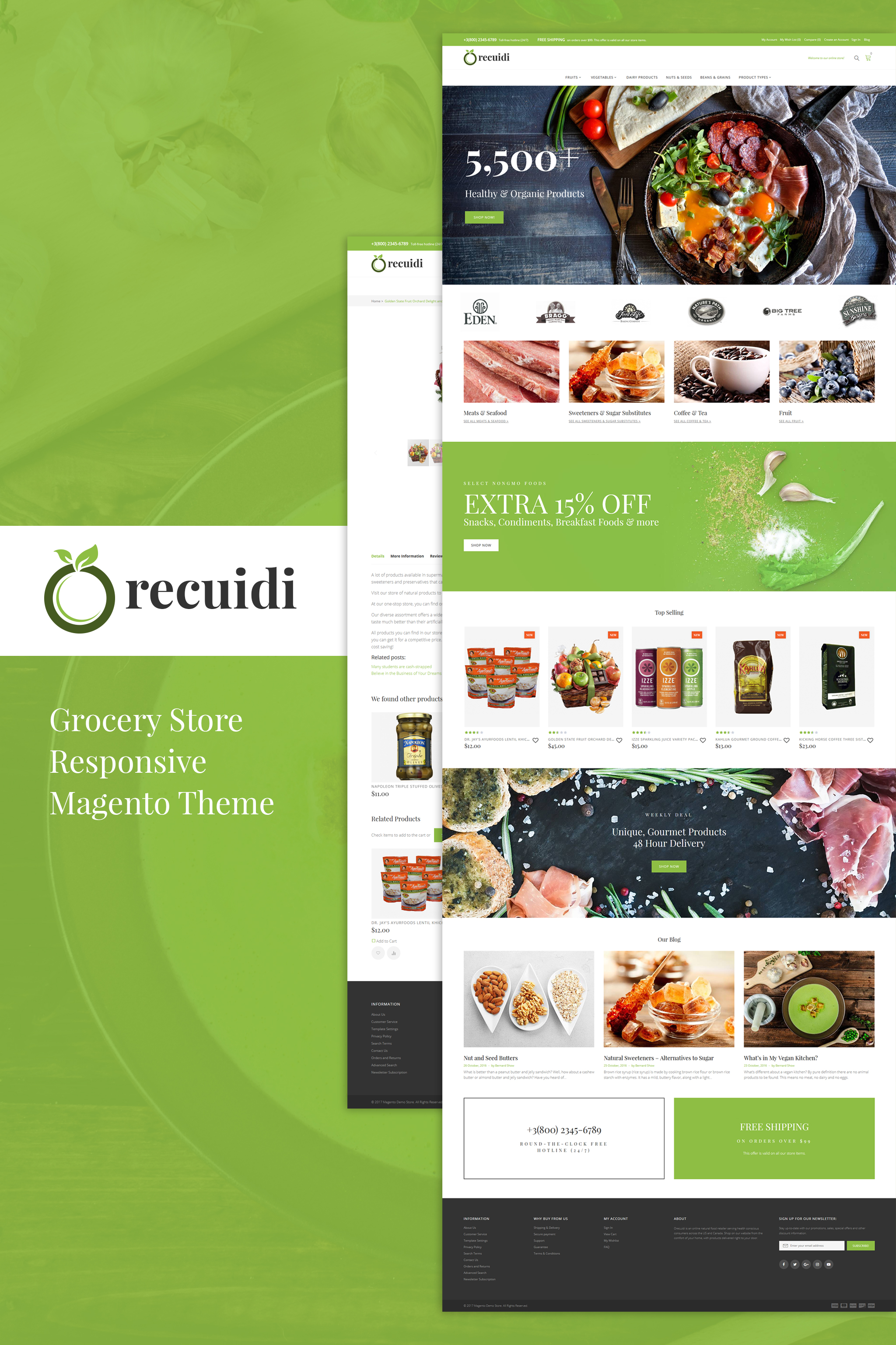 Recuidi Magento Theme