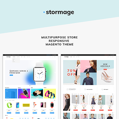 Stormage – Fashion Clothes Magento Theme