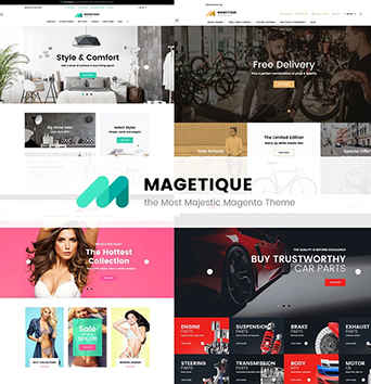 Magetique - Multipurpose Magento Theme