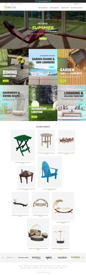 Furnitex - Furniture Responsive Magento Theme