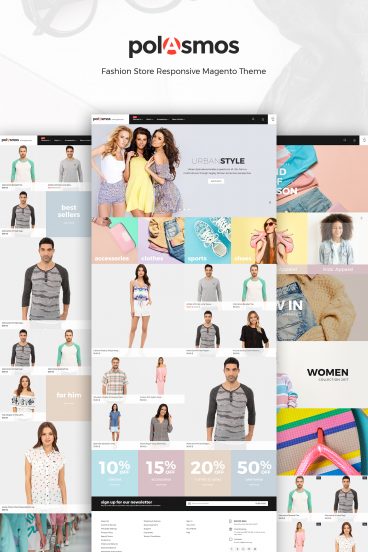 Polasmos - Fashion Store Magento Theme