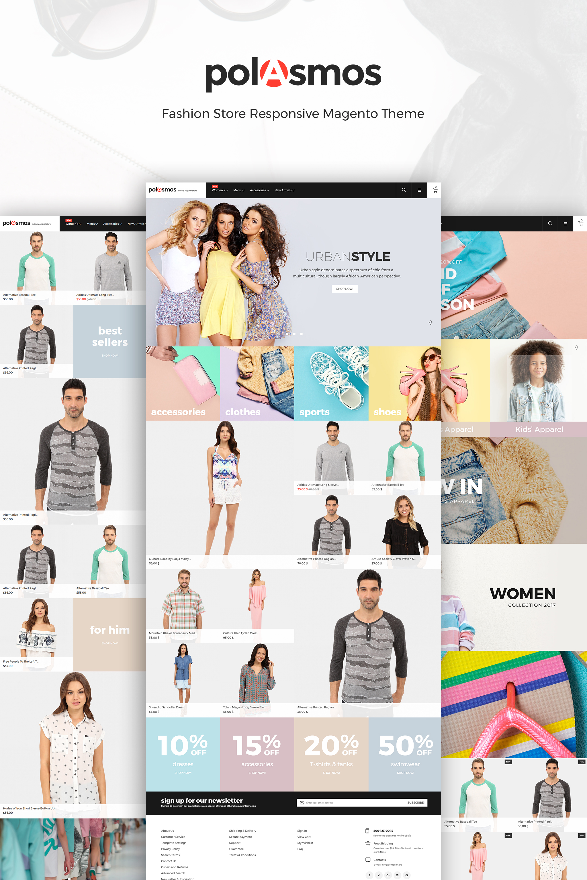 Polasmos – Fashion Store Magento Theme