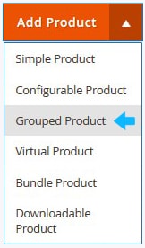 add grouped products